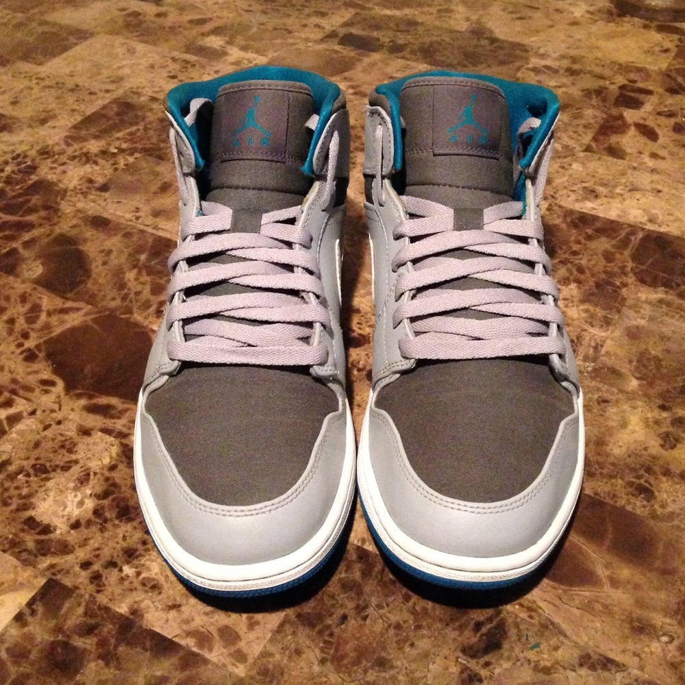 🔥AIR JORDAN 1 RETRO #554724-027💯SZ.10MEN #USED#